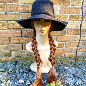 Free People Black Fall Hat